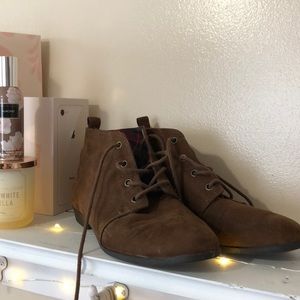 Forever 21 Brown Boots